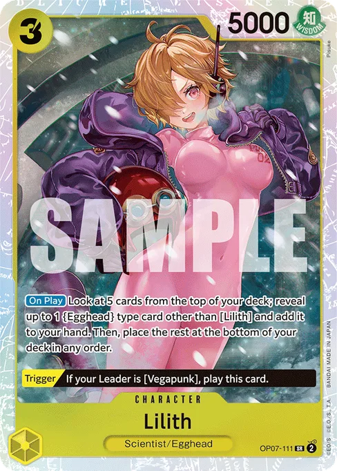 Lilith, 500 YEARS IN THE FUTURE #OP07-111