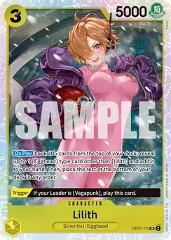 Lilith, Normal