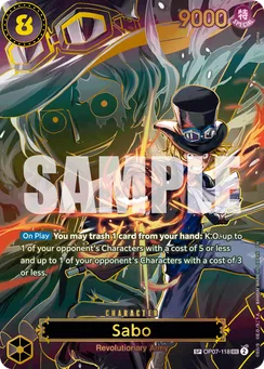 Sabo, Normal