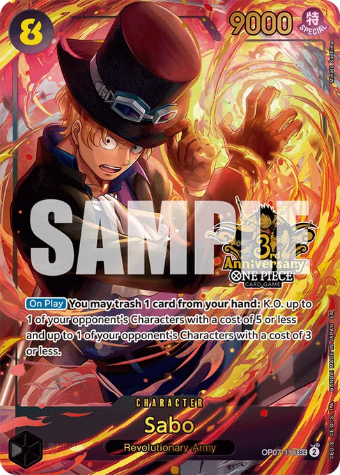 Sabo, 500 YEARS IN THE FUTURE #OP07-118_p3