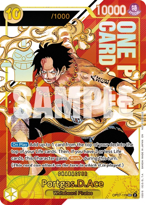 Portgas.D.Ace, 500 YEARS IN THE FUTURE #OP07-119_p2