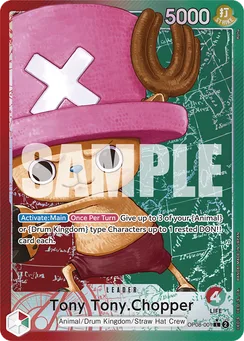 Tony Tony.Chopper, Normal