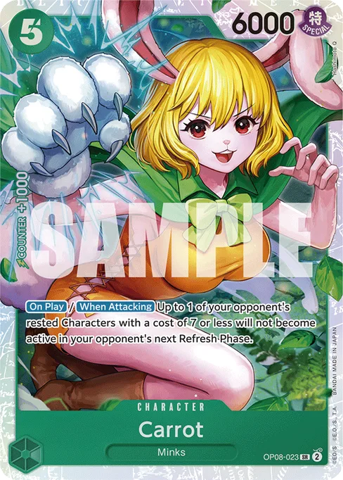Carrot, TWO LEGENDS #OP08-023
