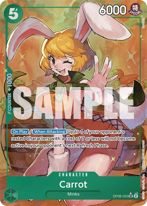 Carrot , TWO LEGENDS #OP08-023_p1