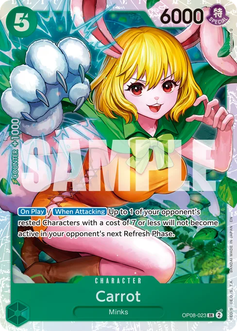 Carrot, TWO LEGENDS #OP08-023_r1