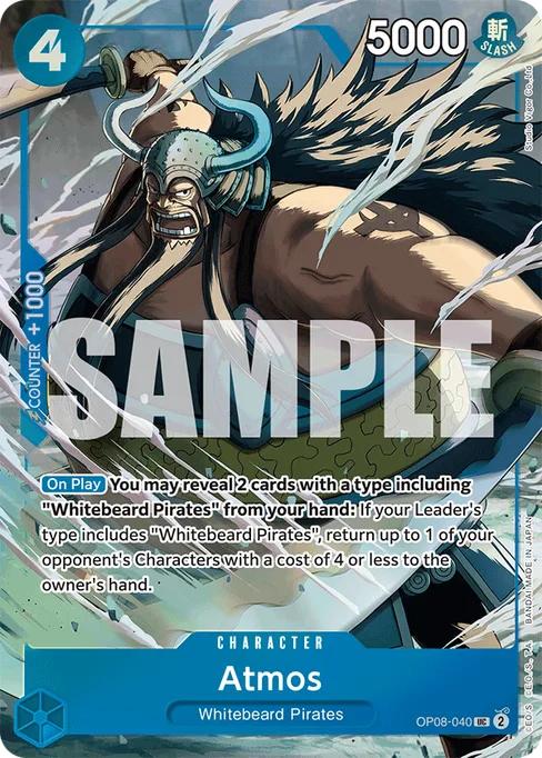 Atmos, OP08-040, Parallel 1, English