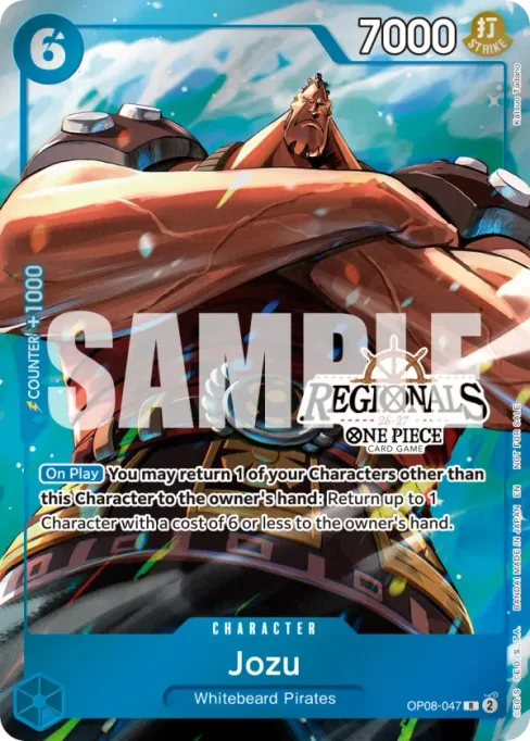 Jozu, OP08-047, Parallel 1, English