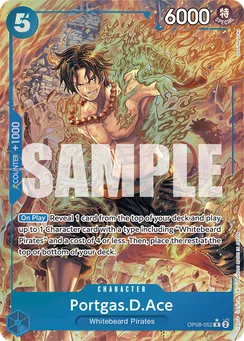 Portgas.D.Ace, Normal