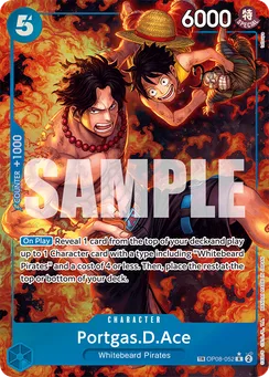 Portgas.D.Ace, Normal