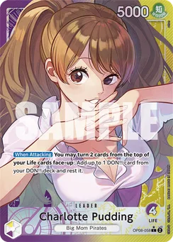 Charlotte Pudding, Normal