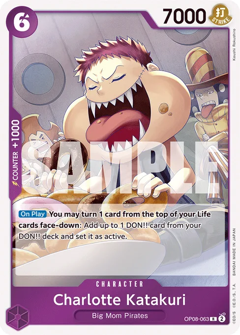 Charlotte Katakuri, OP08-063, Base, English