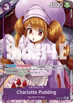 Charlotte Pudding, Normal
