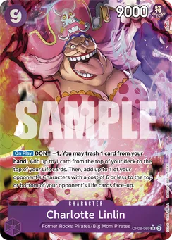 Charlotte Linlin, Normal
