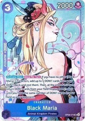 Black Maria, OP08-074, Parallel 3, English