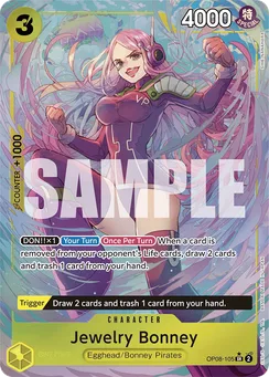 Jewelry Bonney, Normal