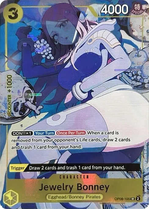 Jewelry Bonney, OP08-105, Parallel 2, English
