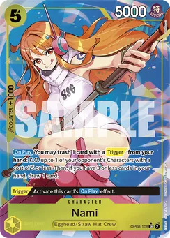 Nami, Normal