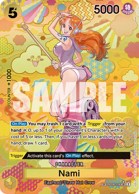 Nami, TWO LEGENDS #OP08-106_p2