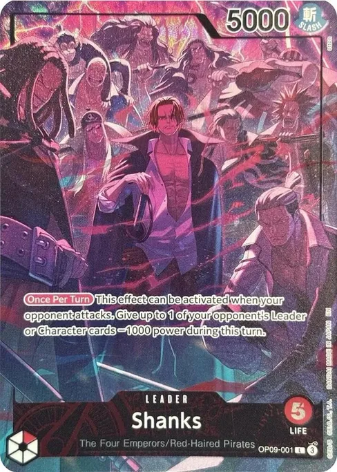 Shanks, OP09-001, Parallel 3, English