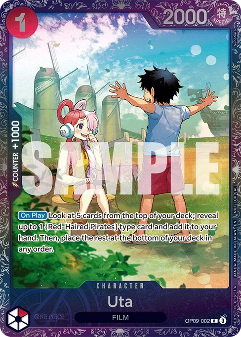 Uta, OP09-002, Parallel 2, English