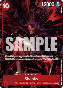 Shanks, Normal