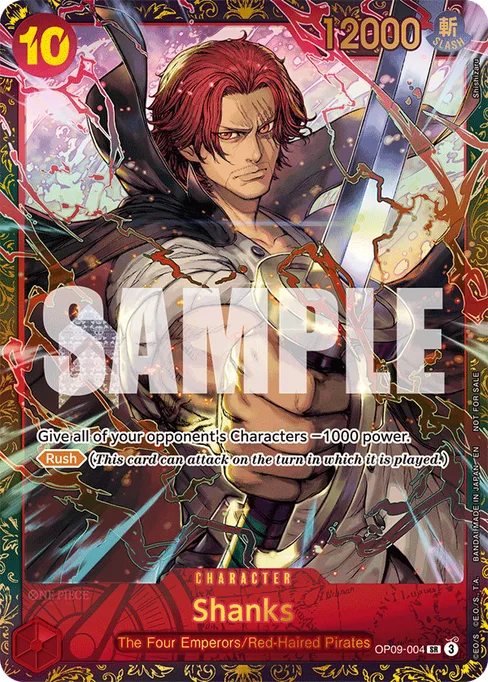 Shanks, EMPERORS IN THE NEW WORLD #OP09-004_p4
