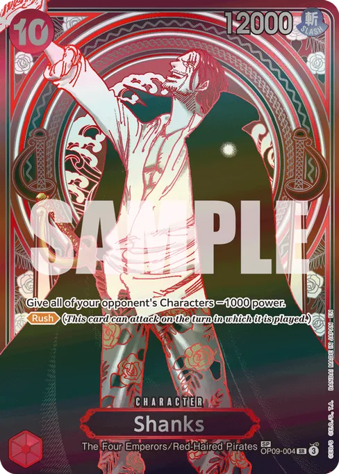 Shanks, EMPERORS IN THE NEW WORLD #OP09-004_p6