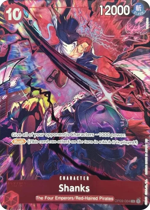 Shanks, OP09-004, Parallel 7, English