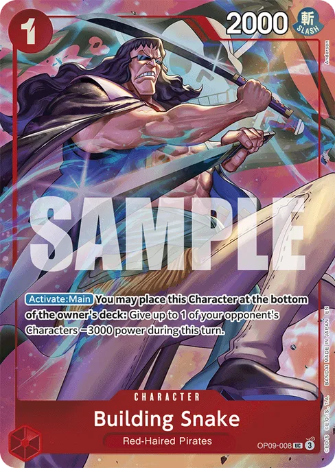 Building Snake, OP09-008, Parallel 1, English