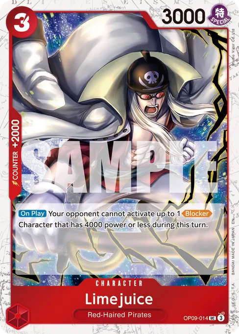 Limejuice, EMPERORS IN THE NEW WORLD #OP09-014_p1