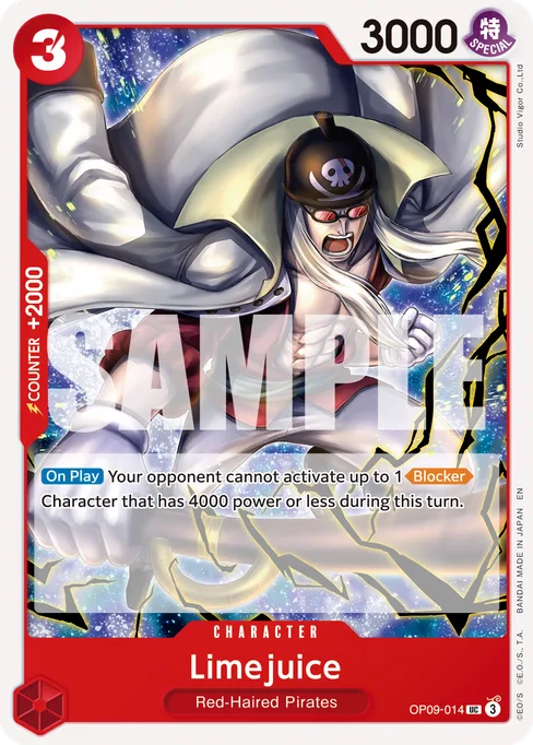 Limejuice, EMPERORS IN THE NEW WORLD #OP09-014_r2