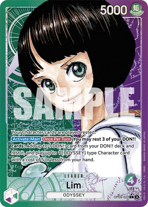 Lim, EMPERORS IN THE NEW WORLD #OP09-022_p1