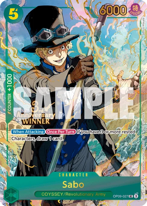 Sabo, OP09-027, Parallel 3, English