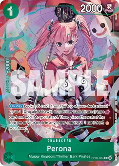 Perona, Normal