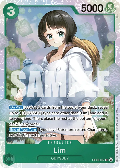 Lim, EMPERORS IN THE NEW WORLD #OP09-037
