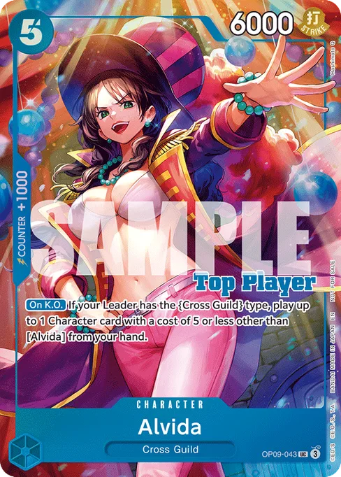 Alvida, EMPERORS IN THE NEW WORLD #OP09-043_p1