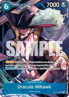 Dracule Mihawk, Normal