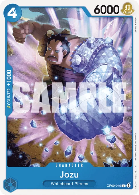 Jozu, EMPERORS IN THE NEW WORLD #OP09-049