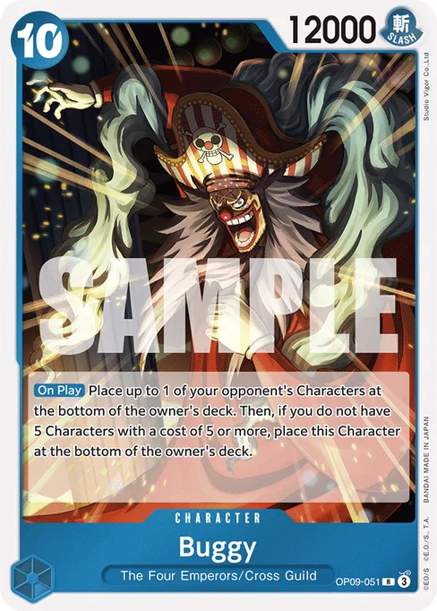 Buggy, OP09-051, Base, English
