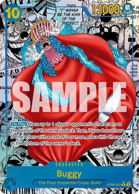 Buggy, EMPERORS IN THE NEW WORLD #OP09-051_p2