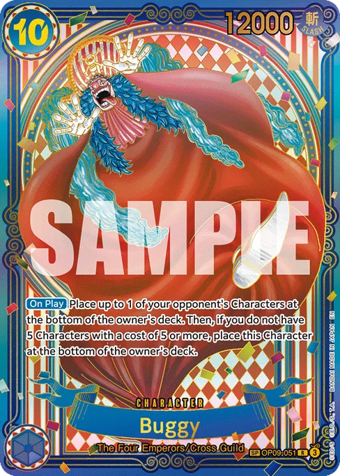 Buggy, EMPERORS IN THE NEW WORLD #OP09-051_p4