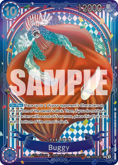 Buggy, EMPERORS IN THE NEW WORLD #OP09-051_p5