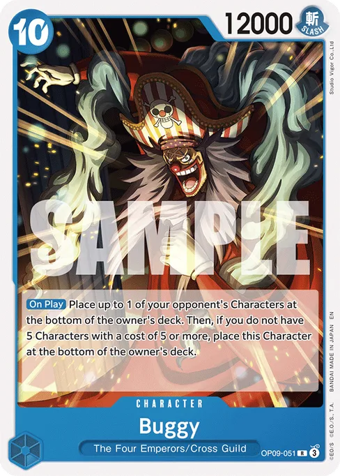 Buggy, OP09-051, Reprint 1, English