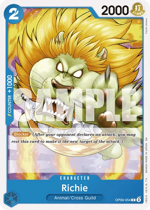 Richie, OP09-054, Reprint 1, English
