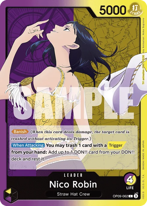 Nico Robin, EMPERORS IN THE NEW WORLD #OP09-062