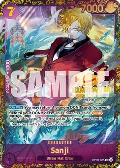 Sanji, Normal