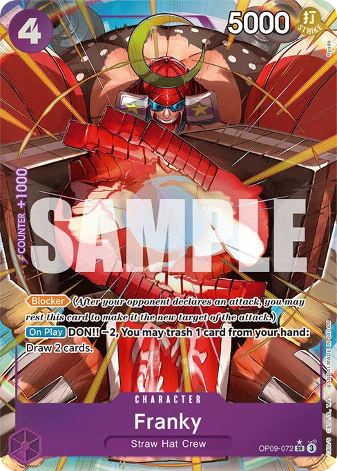 Franky, EMPERORS IN THE NEW WORLD #OP09-072_p1