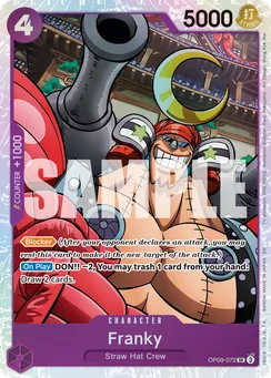 Franky, Normal