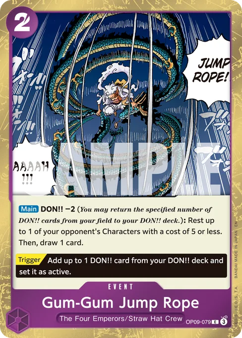 Gum-Gum Jump Rope, OP09-079, Parallel 1, English