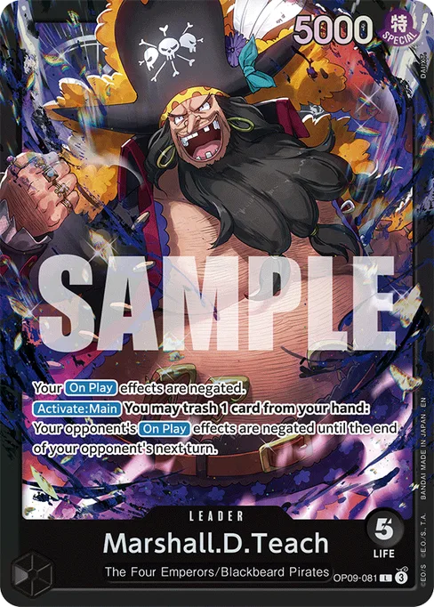 Marshall.D.Teach, OP09-081, Parallel 2, English